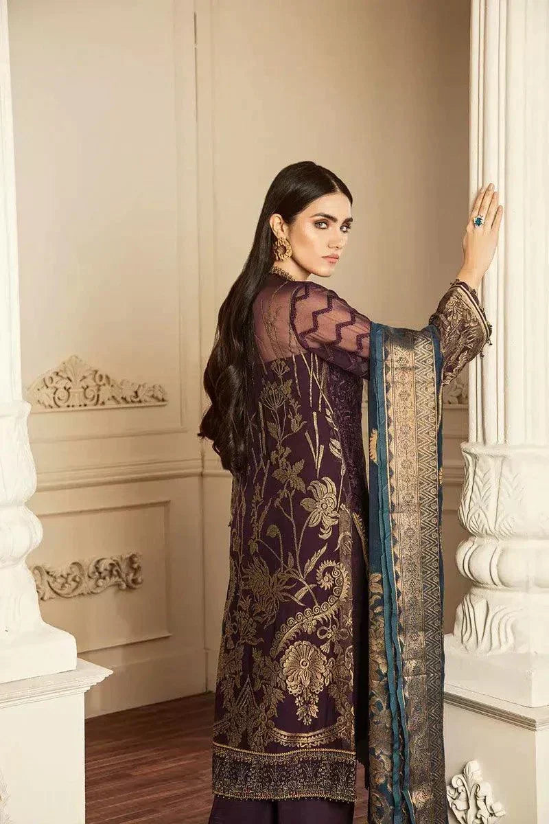 Buy Baroque | Chantelle 23 | CH05-10 - Designer Dress - Type: Pakistani Dress - Available at Libayah