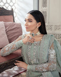 Gulaal | Wedding Formals | Zeba Embroidered Net 3-Piece Suit WS-21 by Gulaal - Designer Dress - Type: Ladies Clothes - Available at Libayah - 100% Original