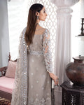 Gulaal | Wedding Formals | Gulnoor Embroidered Net 3-Piece Suit WS-18 by Gulaal - Designer Dress - Type: Ladies Clothes - Available at Libayah - 100% Original