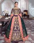 Gulaal | Wedding Formals | KEHKSHAN EMBROIDERED NET 3-PIECE SUIT WS-14 by Gulaal - Designer Dress - Type: Ladies Clothes - Available at Libayah - 100% Original