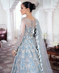 Gulaal | Wedding Formals | Mehnaaz Embroidered Net 3-Piece Suit WS-13 by Gulaal - Designer Dress - Type: Ladies Clothes - Available at Libayah - 100% Original
