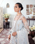 Gulaal | Wedding Formals | SAIKA EMBROIDERED NET 3-PIECE SUIT WS-20 by Gulaal - Designer Dress - Type: Ladies Clothes - Available at Libayah - 100% Original