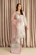 Ramsha | Minhal Organza Collection | M-707 by Ramsha - Designer Dress - Type: Ladies Clothes - Available at Libayah - 100% Original