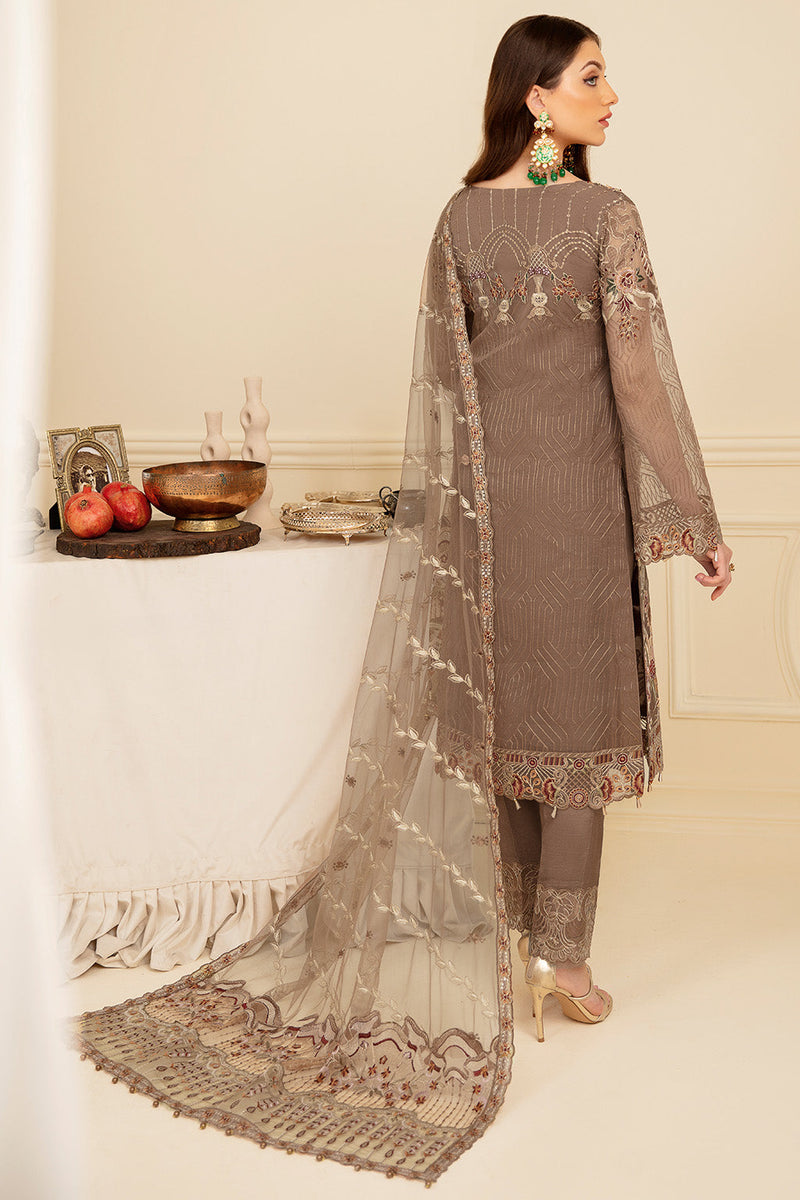 Ramsha | Minhal Organza Collection | M-710 by Ramsha - Designer Dress - Type: Ladies Clothes - Available at Libayah - 100% Original