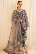 Ramsha | Minhal Organza Collection | M-701 by Ramsha - Designer Dress - Type: Ladies Clothes - Available at Libayah - 100% Original