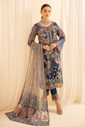 Ramsha | Minhal Organza Collection | M-701 by Ramsha - Designer Dress - Type: Ladies Clothes - Available at Libayah - 100% Original