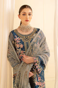 Ramsha | Minhal Organza Collection | M-701 by Ramsha - Designer Dress - Type: Ladies Clothes - Available at Libayah - 100% Original