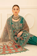 Ramsha | Minhal Organza Collection | M-708 by Ramsha - Designer Dress - Type: Ladies Clothes - Available at Libayah - 100% Original