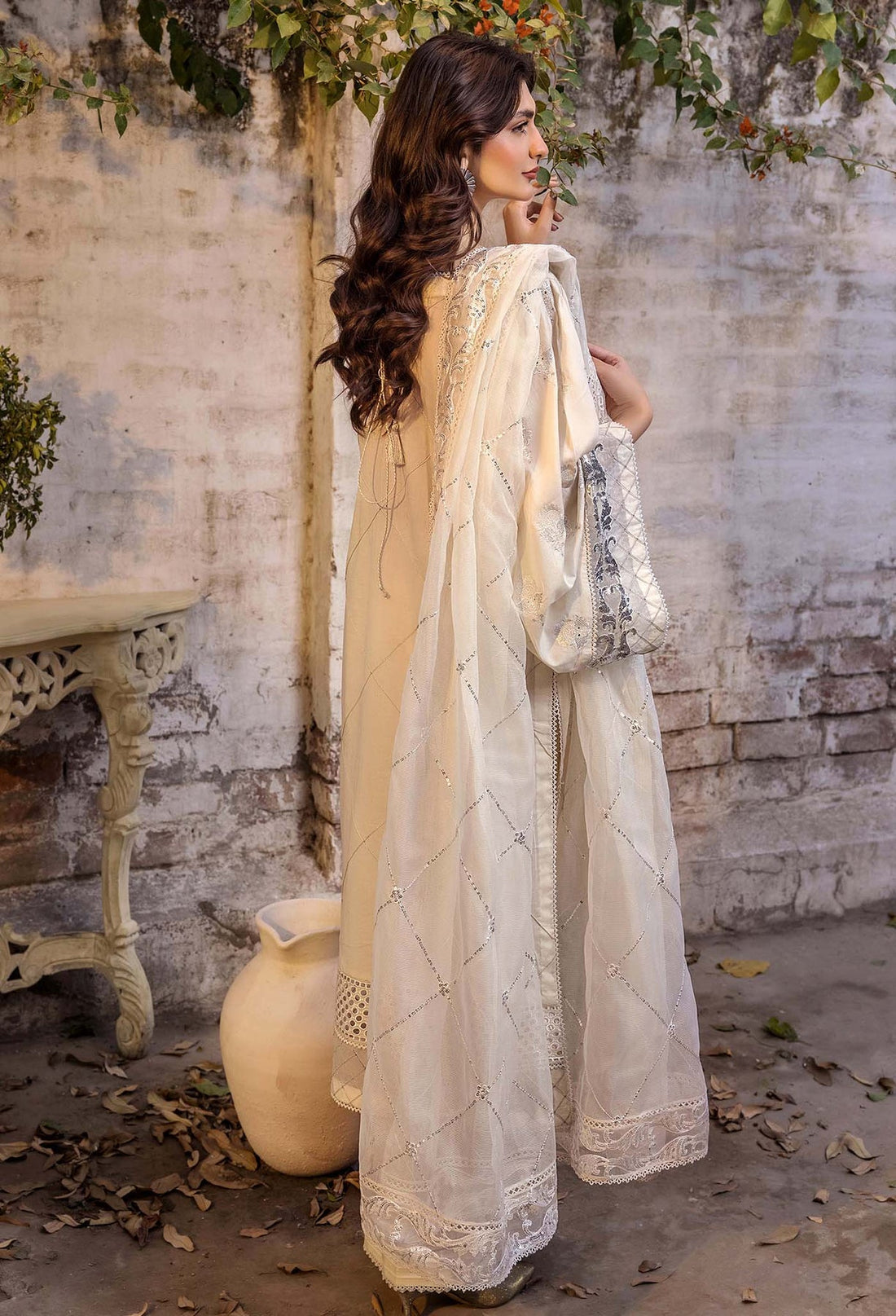 Adans Libas | Chikankari 25 | 4771 by Adans Libas - Designer Dress - Type: Ladies Clothes - Available at Libayah - 100% Original