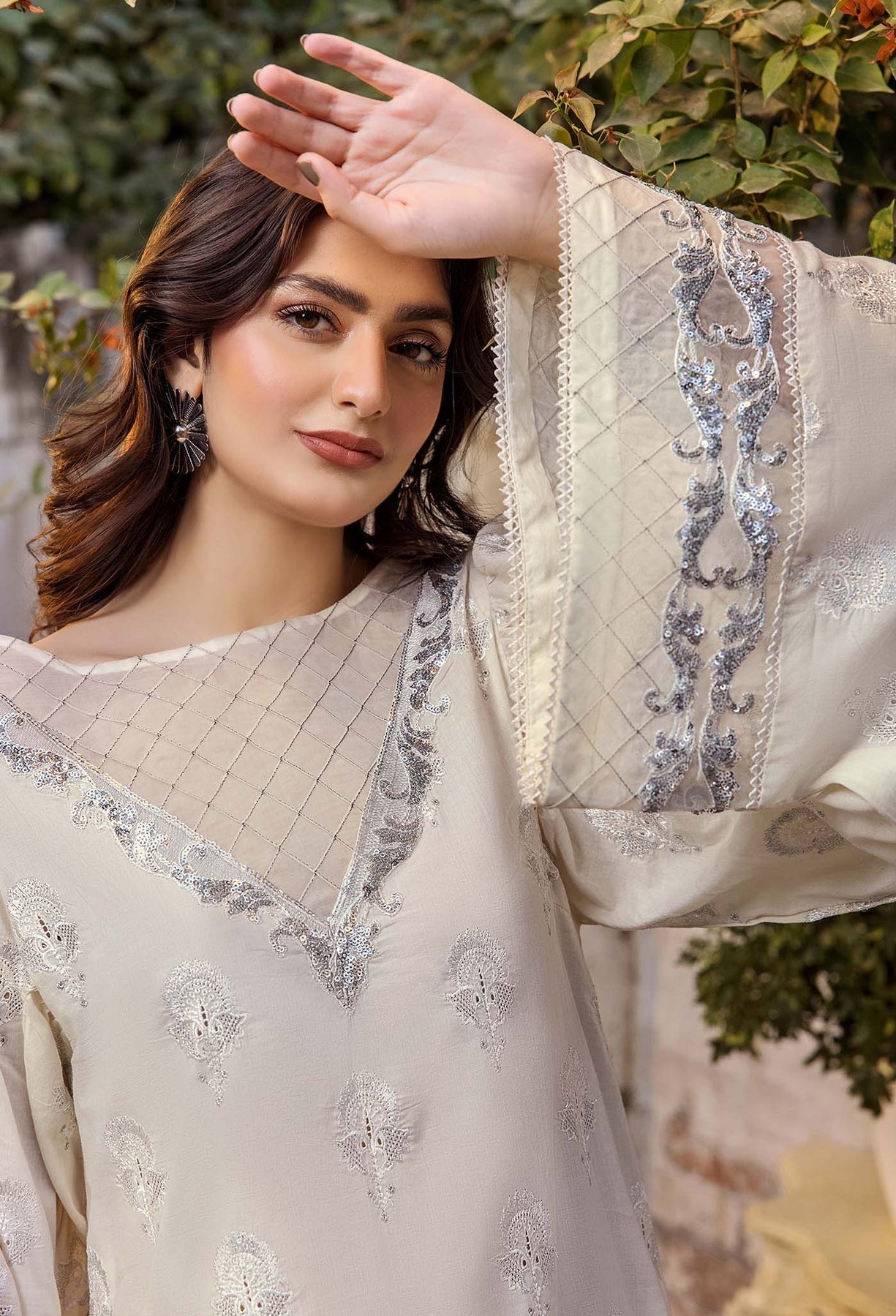 Adans Libas | Chikankari 25 | 4771 by Adans Libas - Designer Dress - Type: Ladies Clothes - Available at Libayah - 100% Original