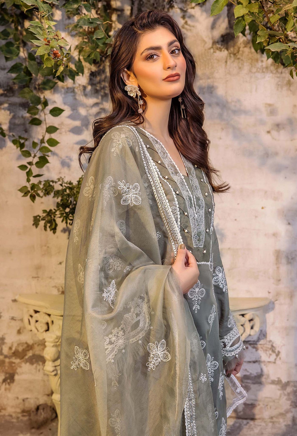 Adans Libas | Chikankari 25 | 4772 by Adans Libas - Designer Dress - Type: Ladies Clothes - Available at Libayah - 100% Original