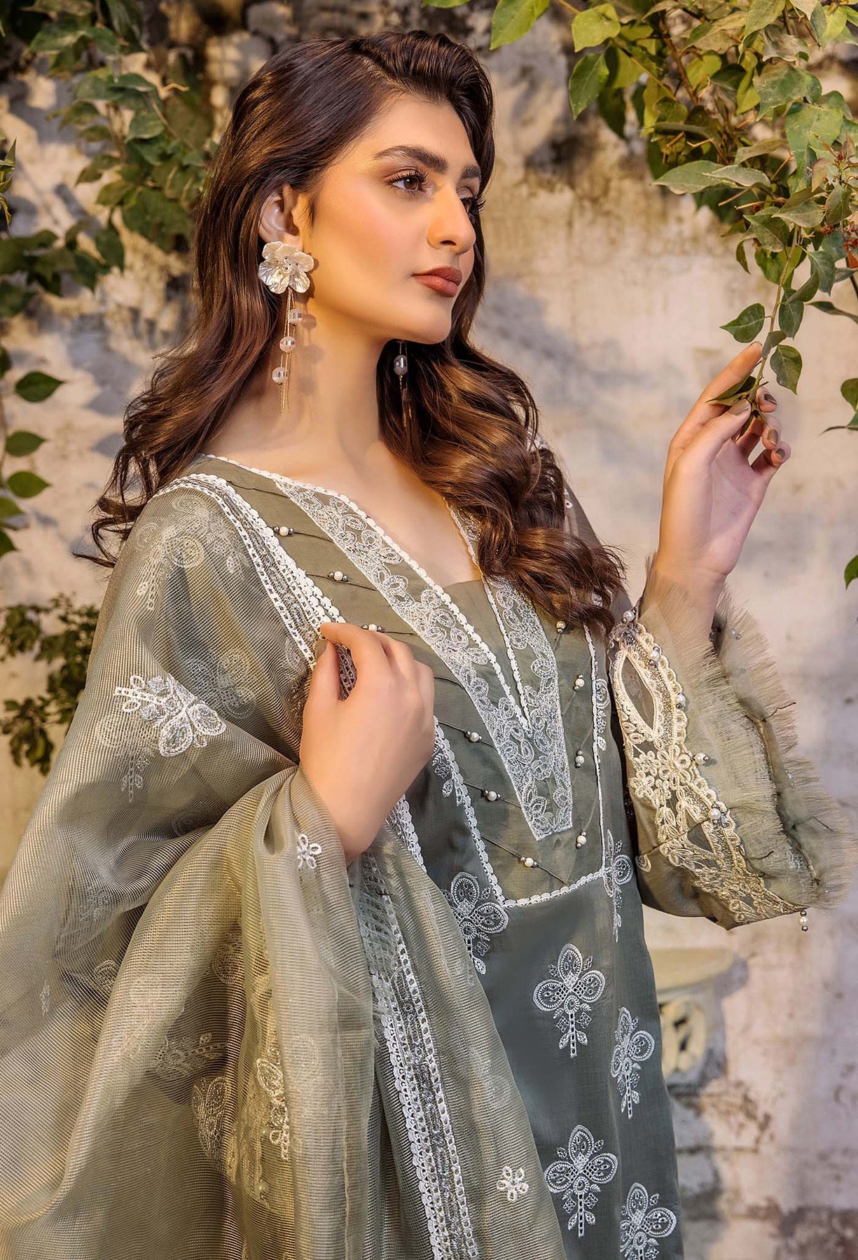 Adans Libas | Chikankari 25 | 4772 by Adans Libas - Designer Dress - Type: Ladies Clothes - Available at Libayah - 100% Original