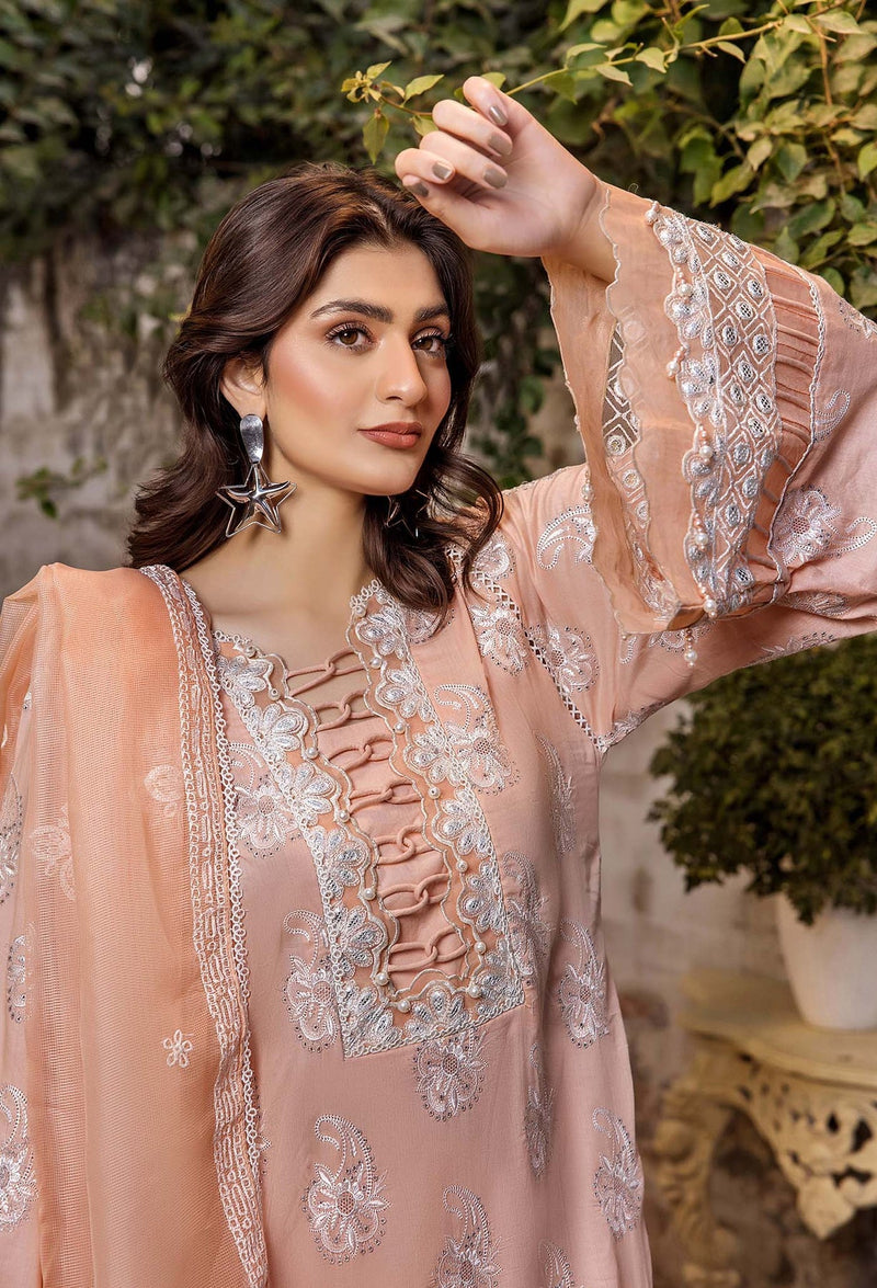 Adans Libas | Chikankari 25 | 4773 by Adans Libas - Designer Dress - Type: Ladies Clothes - Available at Libayah - 100% Original