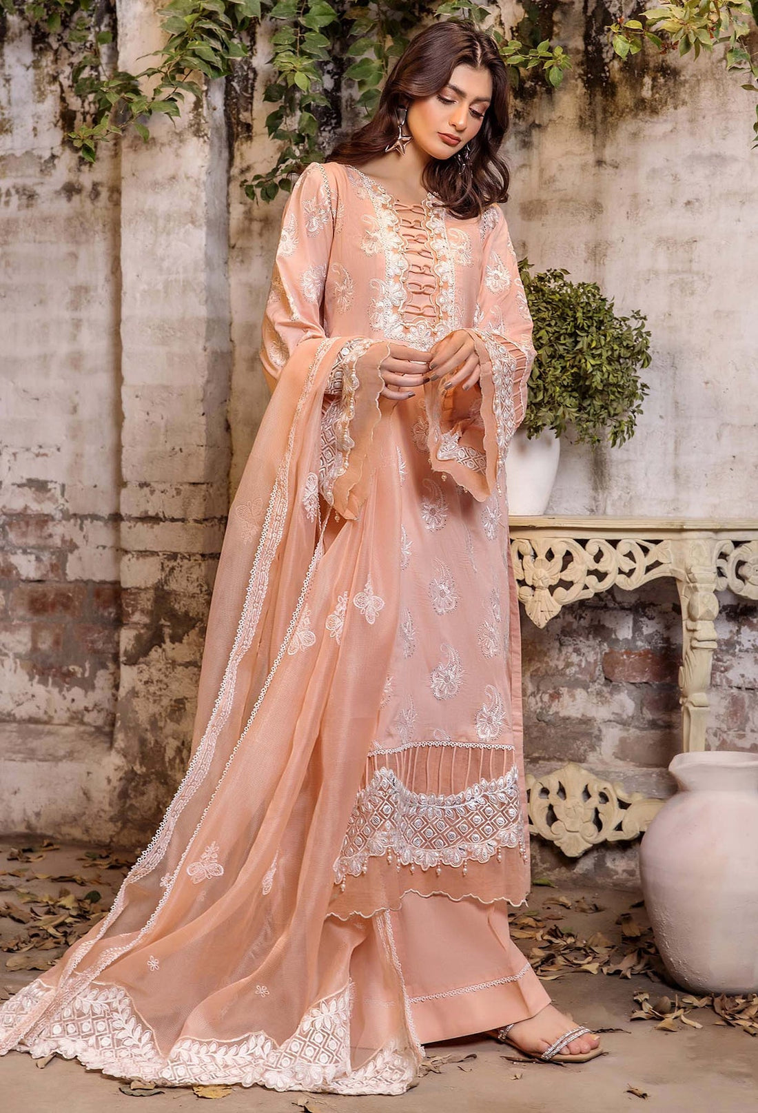 Adans Libas | Chikankari 25 | 4773 by Adans Libas - Designer Dress - Type: Ladies Clothes - Available at Libayah - 100% Original