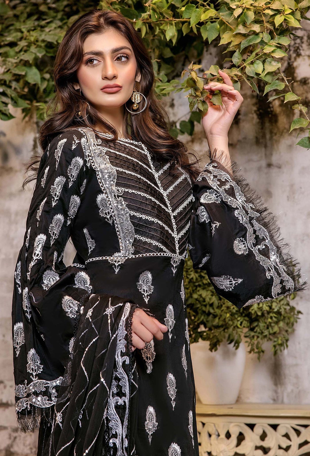 Adans Libas | Chikankari 25 | 4774 by Adans Libas - Designer Dress - Type: Ladies Clothes - Available at Libayah - 100% Original