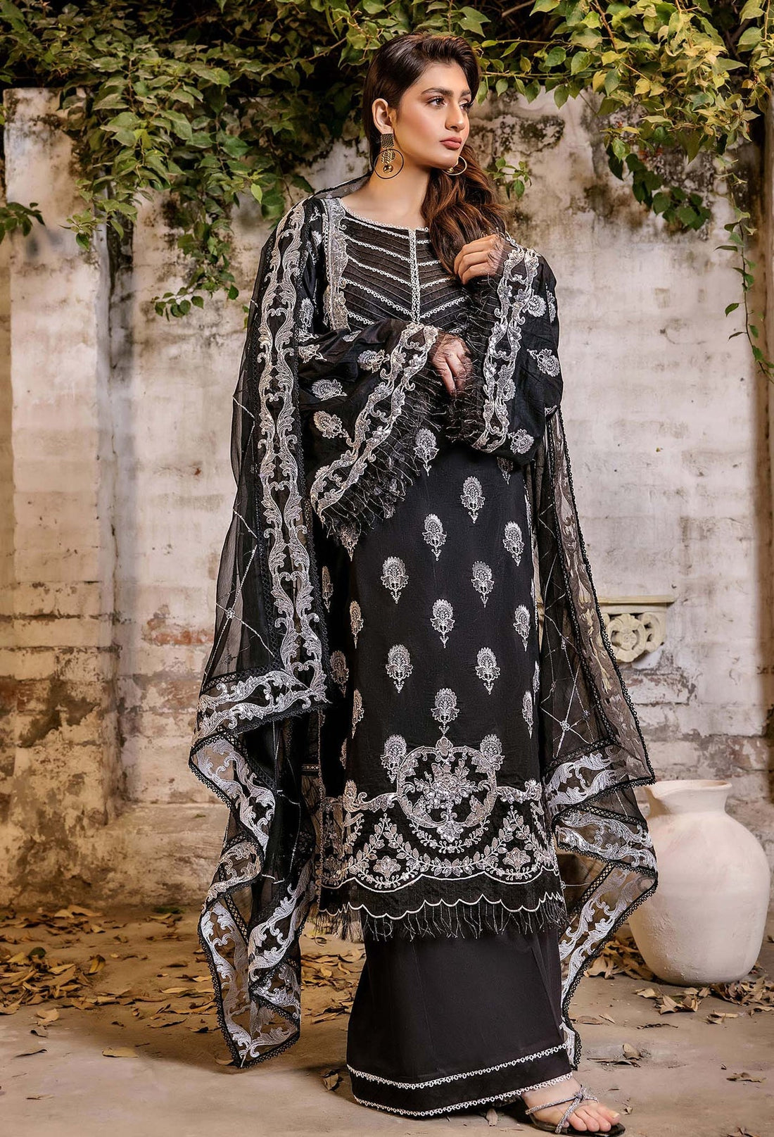 Adans Libas | Chikankari 25 | 4774 by Adans Libas - Designer Dress - Type: Ladies Clothes - Available at Libayah - 100% Original