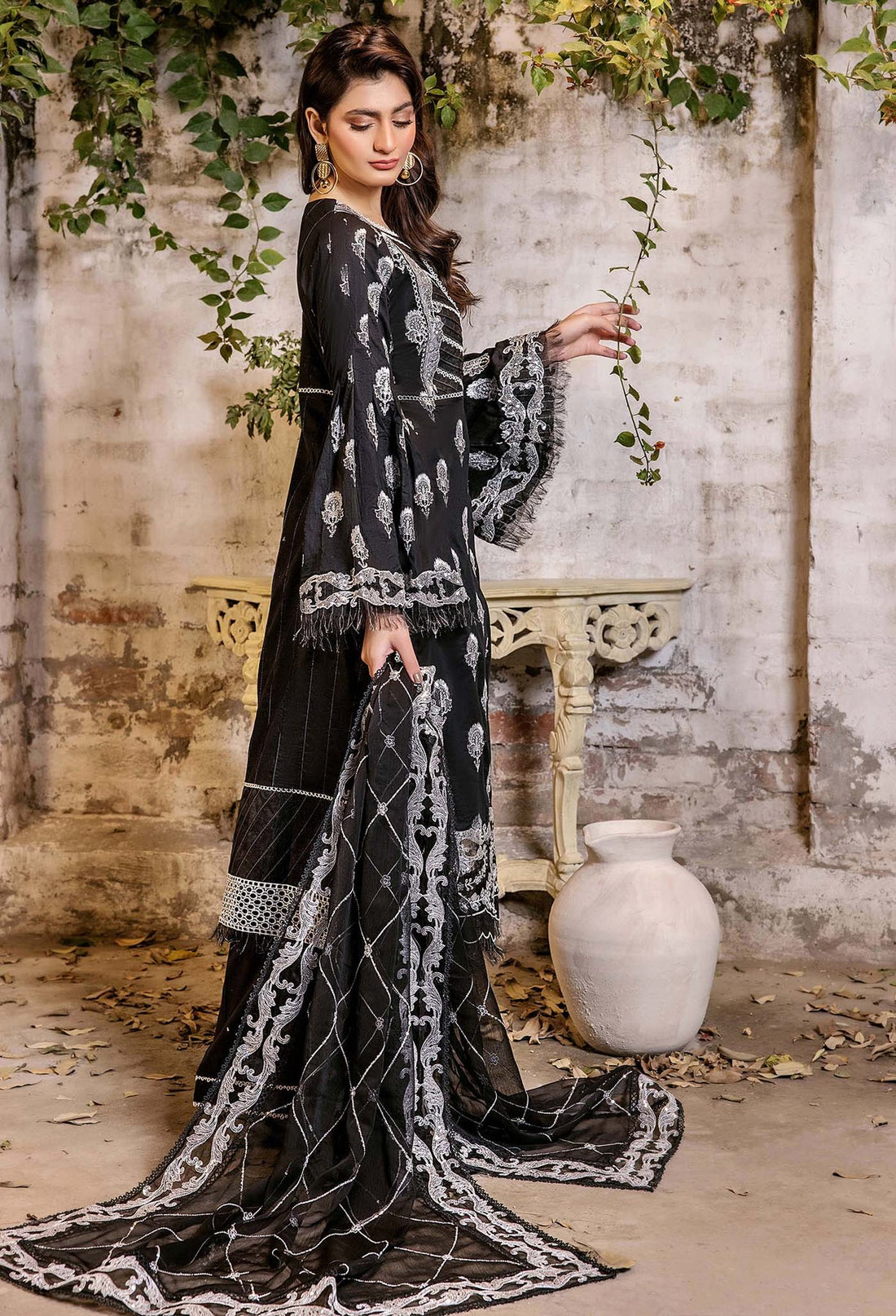 Adans Libas | Chikankari 25 | 4774 by Adans Libas - Designer Dress - Type: Ladies Clothes - Available at Libayah - 100% Original