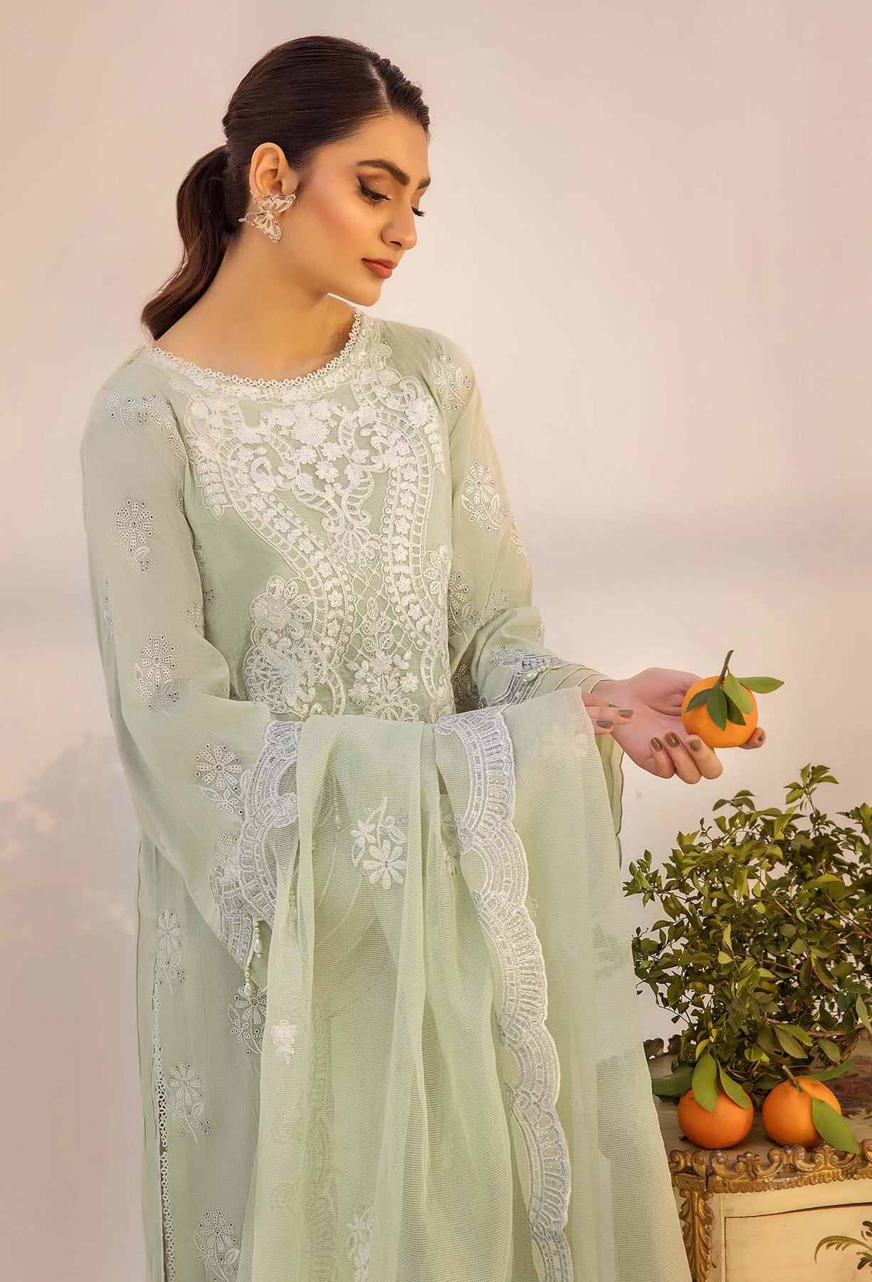 Adans Libas | Chikankari 25 | 4775 by Adans Libas - Designer Dress - Type: Ladies Clothes - Available at Libayah - 100% Original