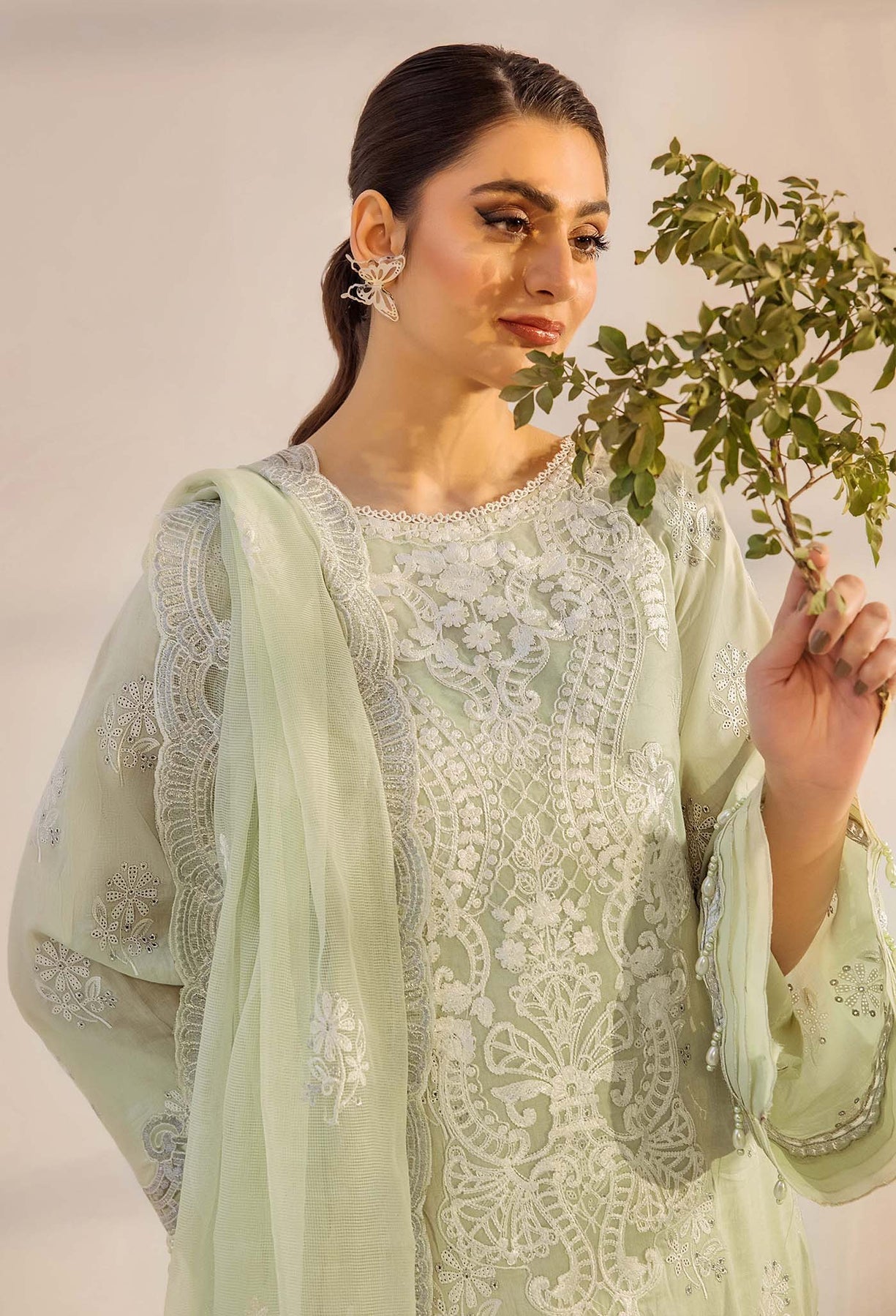 Adans Libas | Chikankari 25 | 4775 by Adans Libas - Designer Dress - Type: Ladies Clothes - Available at Libayah - 100% Original