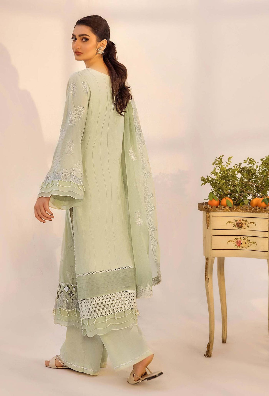 Adans Libas | Chikankari 25 | 4775 by Adans Libas - Designer Dress - Type: Ladies Clothes - Available at Libayah - 100% Original