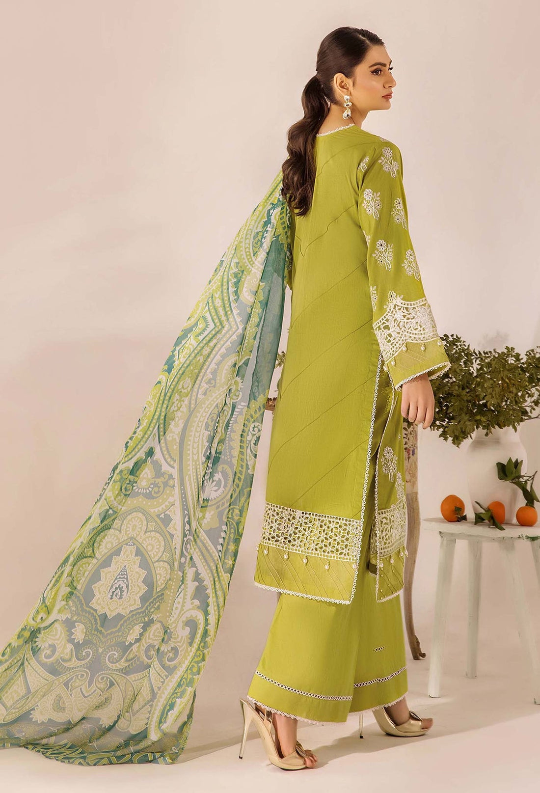 Adans Libas | Chikankari 25 | 4776 by Adans Libas - Designer Dress - Type: Ladies Clothes - Available at Libayah - 100% Original