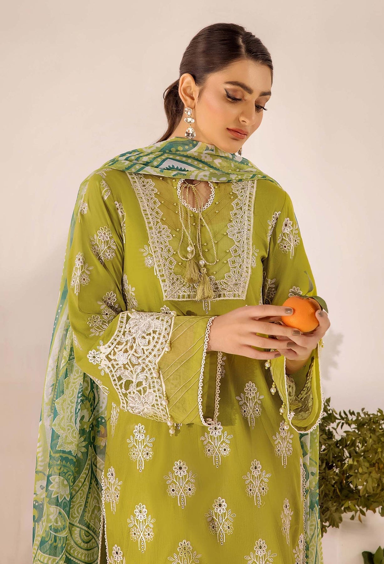 Adans Libas | Chikankari 25 | 4776 by Adans Libas - Designer Dress - Type: Ladies Clothes - Available at Libayah - 100% Original