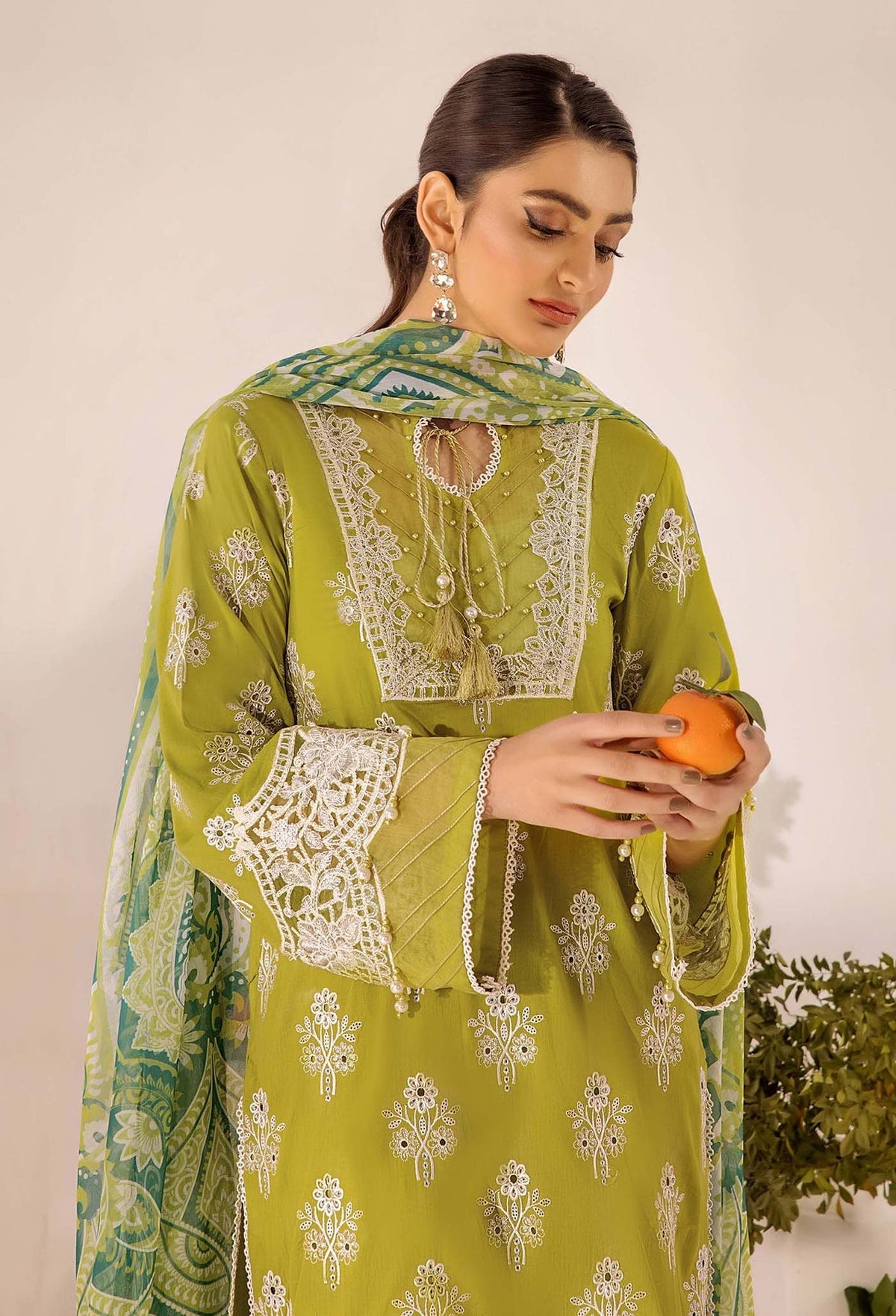 Adans Libas | Inara 25 | CHIKANKARI 4776 by Adans Libas - Designer Dress - Type: Ladies Clothes - Available at Libayah - 100% Original