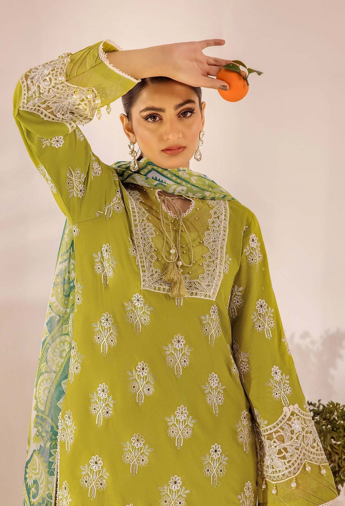 Adans Libas | Chikankari 25 | 4776 by Adans Libas - Designer Dress - Type: Ladies Clothes - Available at Libayah - 100% Original