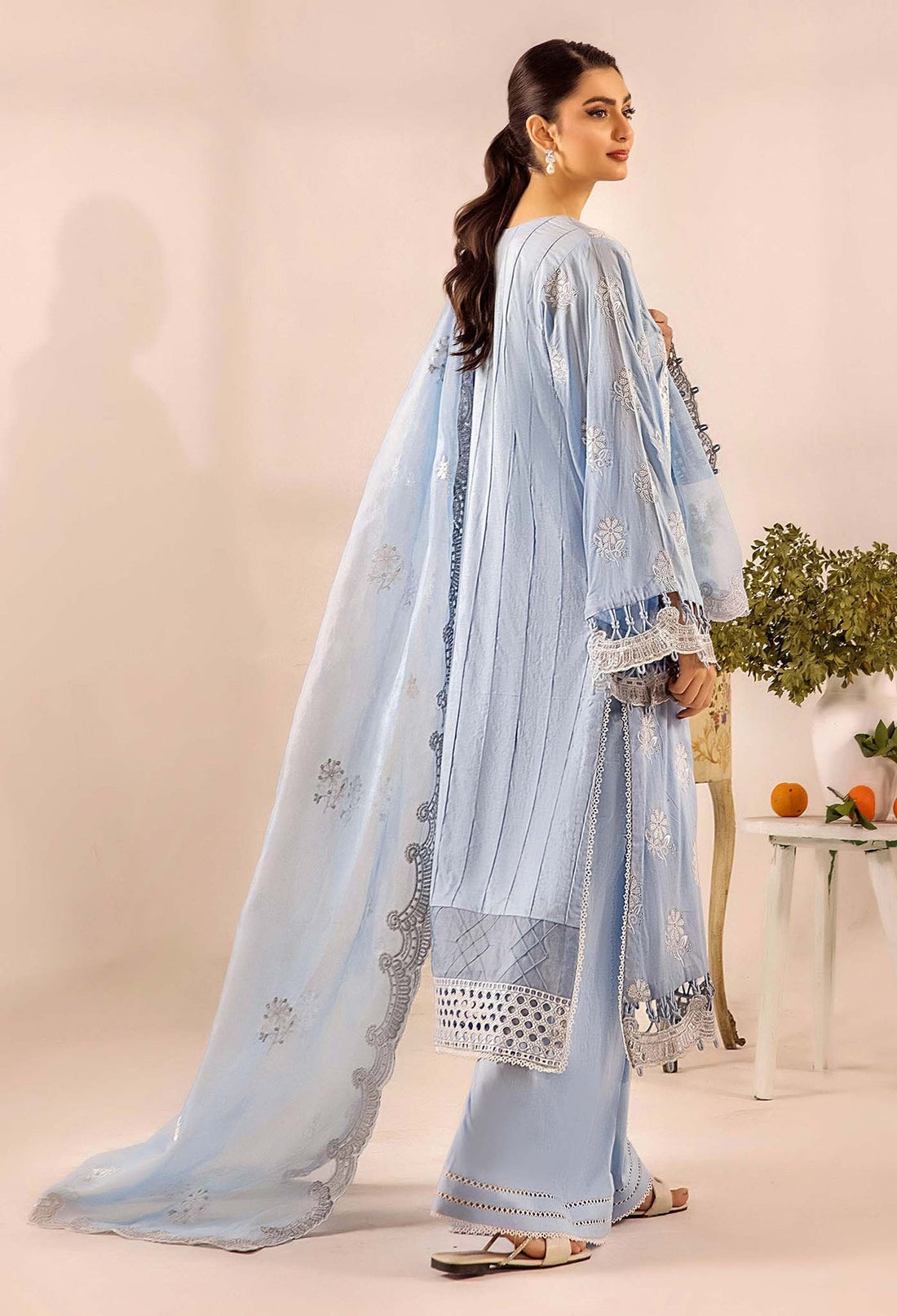 Adans Libas | Chikankari 25 | 4778 by Adans Libas - Designer Dress - Type: Ladies Clothes - Available at Libayah - 100% Original