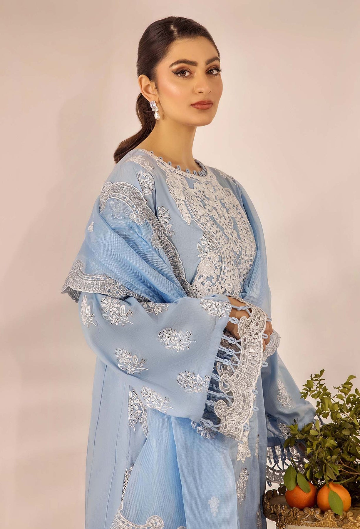 Adans Libas | Chikankari 25 | 4778 by Adans Libas - Designer Dress - Type: Ladies Clothes - Available at Libayah - 100% Original