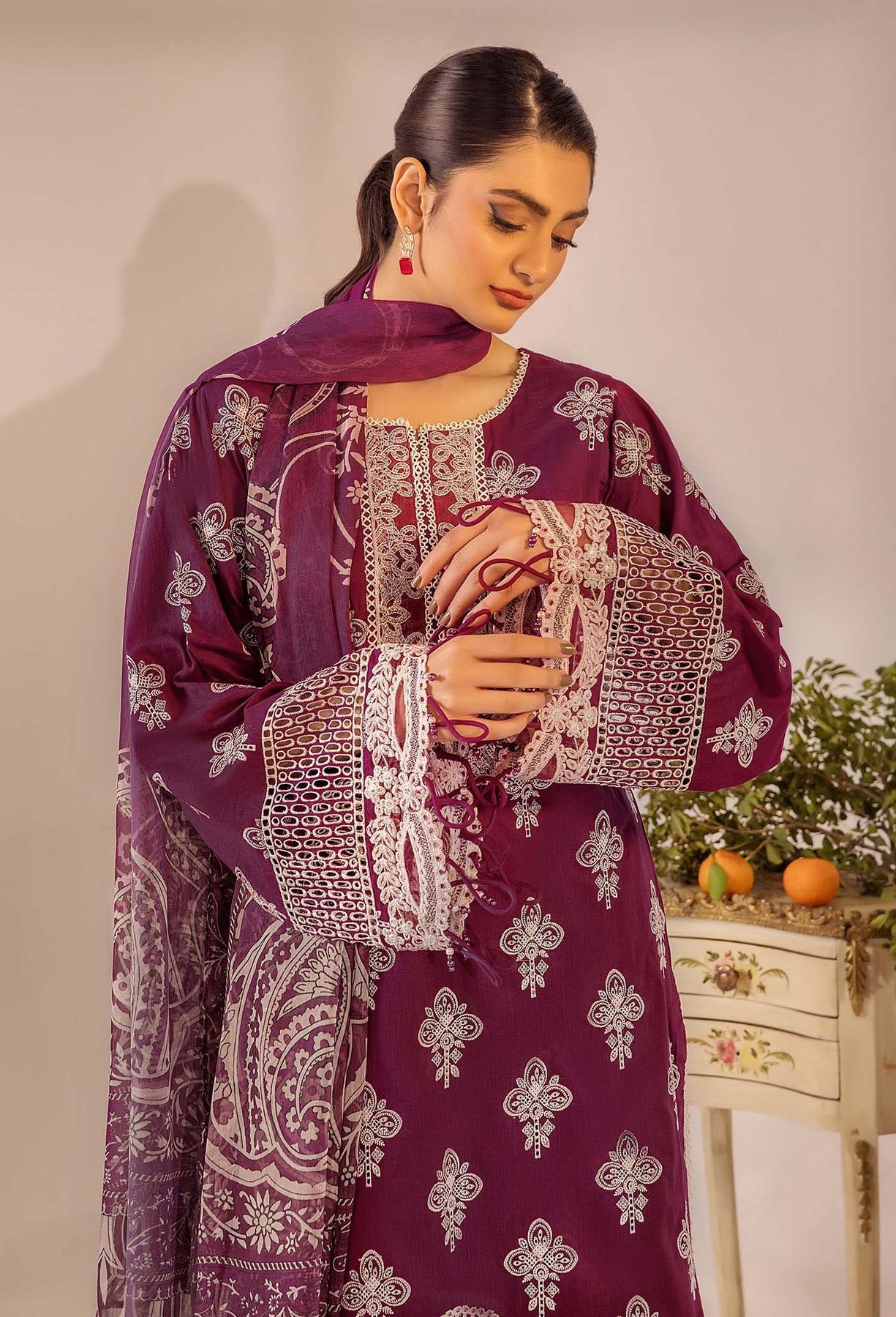 Adans Libas | Chikankari 25 | 4779 by Adans Libas - Designer Dress - Type: Ladies Clothes - Available at Libayah - 100% Original