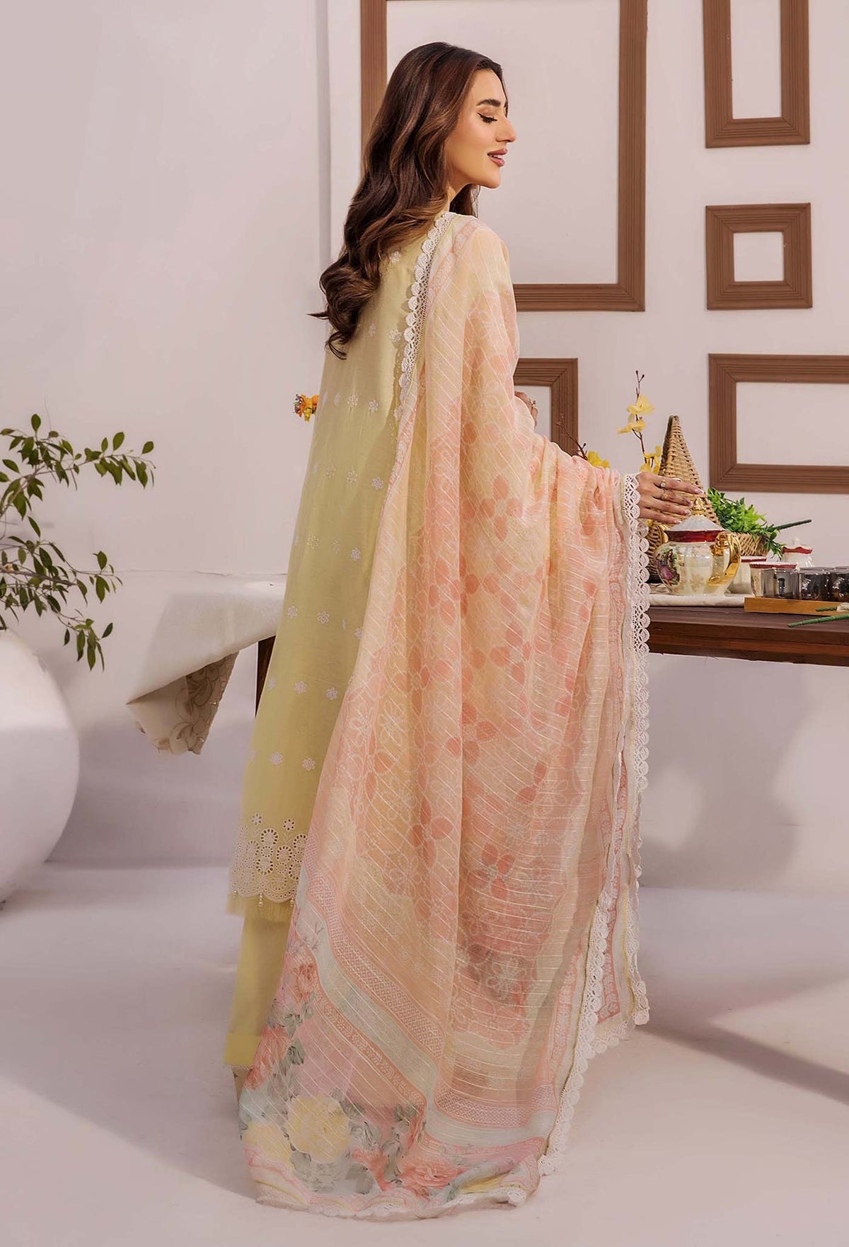 Adans Libas | Stella Chikankari 25 | 1023 by Adans Libas - Designer Dress - Type: Ladies Clothes - Available at Libayah - 100% Original