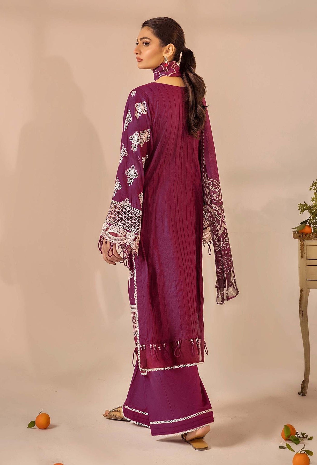 Adans Libas | Chikankari 25 | 4779 by Adans Libas - Designer Dress - Type: Ladies Clothes - Available at Libayah - 100% Original