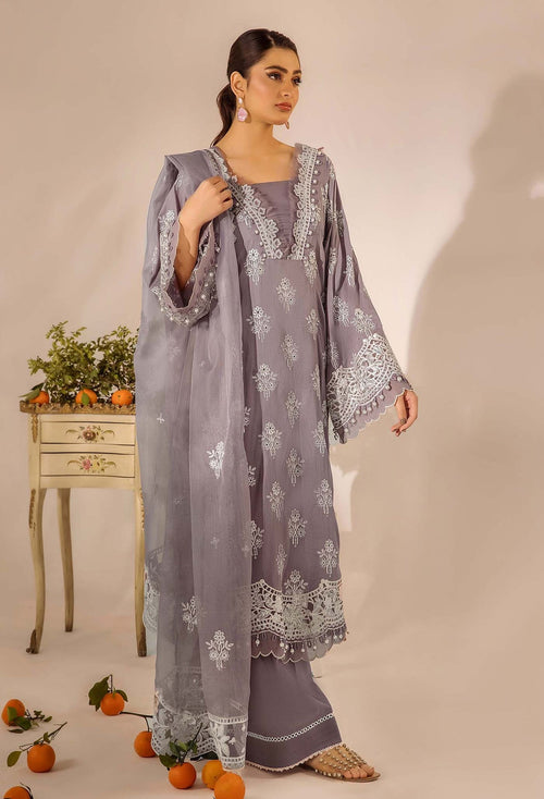 Adans Libas | Inara 25 | CHIKANKARI 4777 by Adans Libas - Designer Dress - Type: Ladies Clothes - Available at Libayah - 100% Original