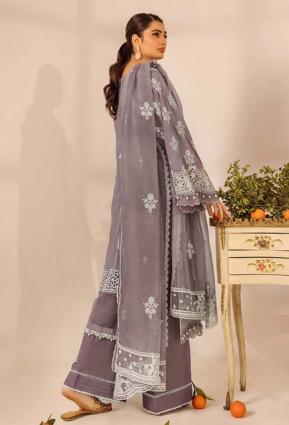 Adans Libas | Chikankari 25 | 4777 by Adans Libas - Designer Dress - Type: Ladies Clothes - Available at Libayah - 100% Original