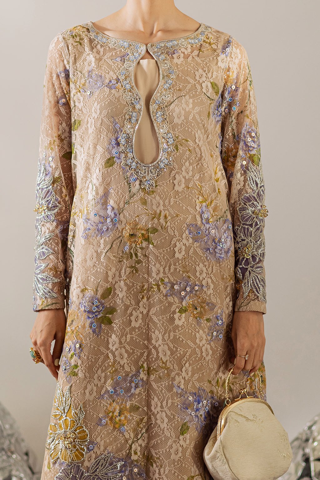 Vanya | Power Palettes | PP-04 by Vanya - Designer Dress  - Type : Ladies Clothes - Available at Libayah - 100% Original 