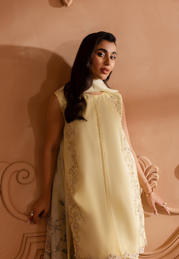 Azzal | Ivana Pret | Meadow by Azzal - Designer Dress - Type: Ladies Clothes - Available at Libayah - 100% Original