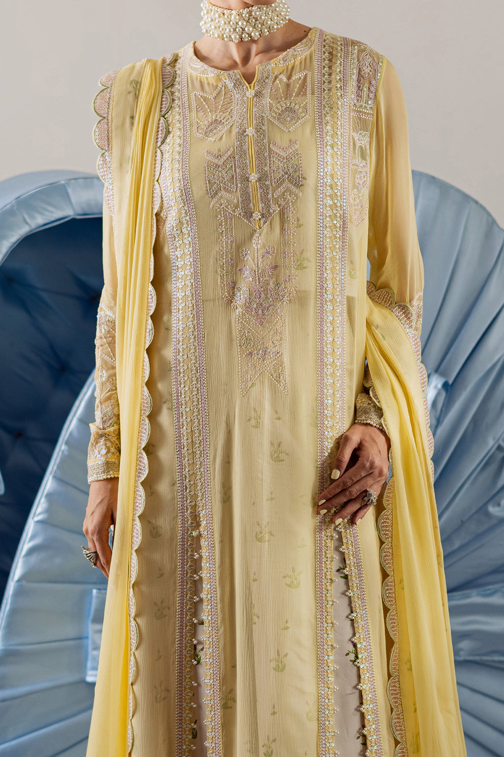 Vanya | Power Palettes | PP-05 by Vanya - Designer Dress  - Type : Ladies Clothes - Available at Libayah - 100% Original 