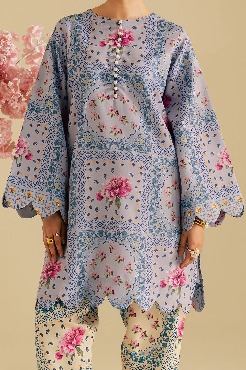 Vanya | Luxury and Formals | CO-119 by Vanya - Designer Dress  - Type : Ladies Clothes - Available at Libayah - 100% Original 