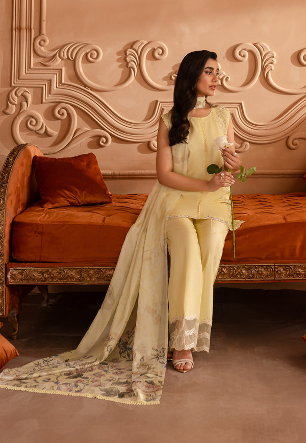 Azzal | Ivana Pret | Meadow by Azzal - Designer Dress - Type: Ladies Clothes - Available at Libayah - 100% Original