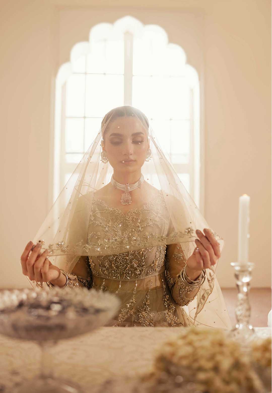 Ayesha and Usman | Haq e Meher | MEHEK by Ayesha and Usman - Designer Dress  - Type : Ladies Clothes - Available at Libayah - 100% Original 