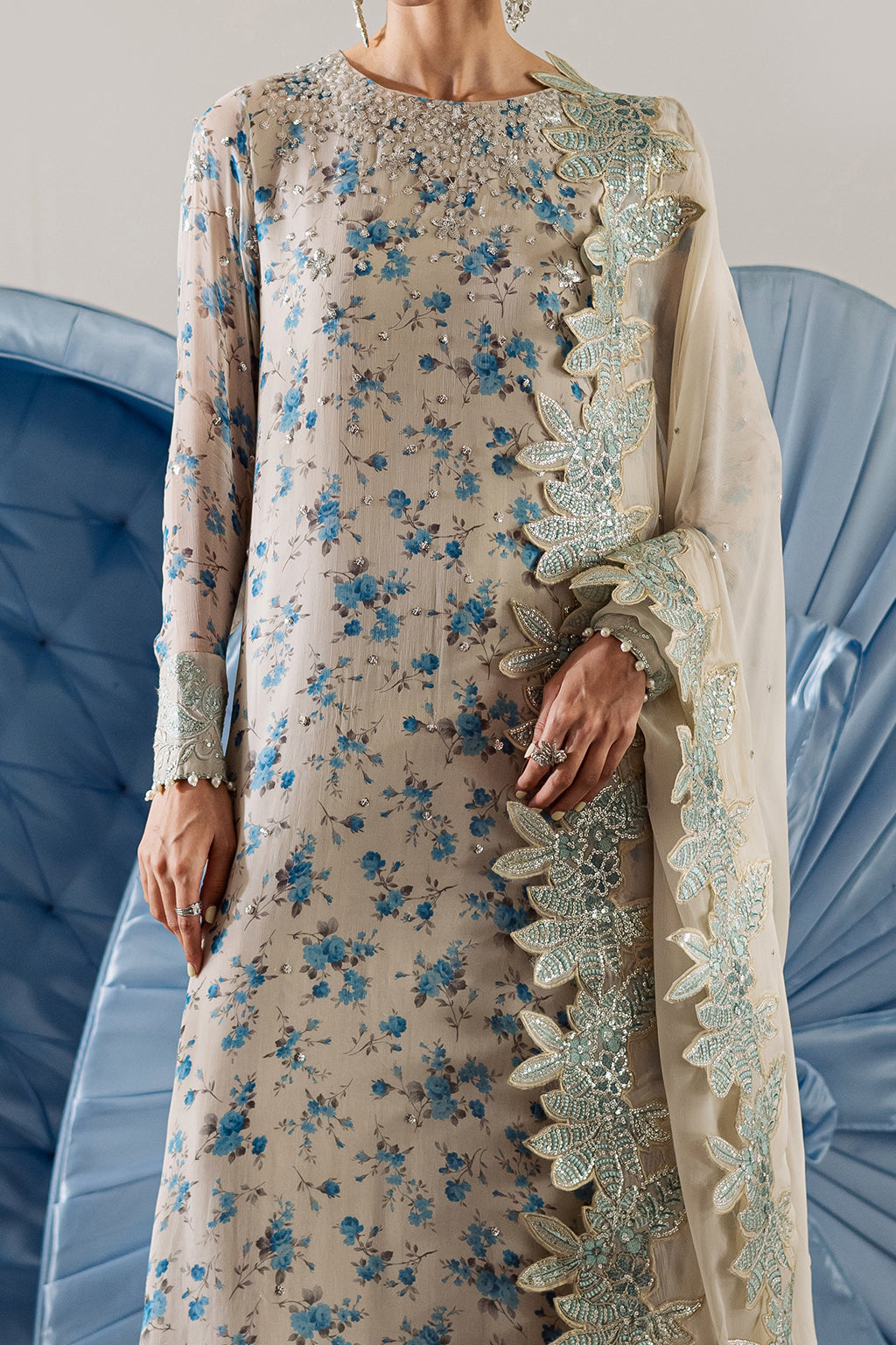 Vanya | Power Palettes  |PP-08 by Vanya - Designer Dress  - Type : Ladies Clothes - Available at Libayah - 100% Original 