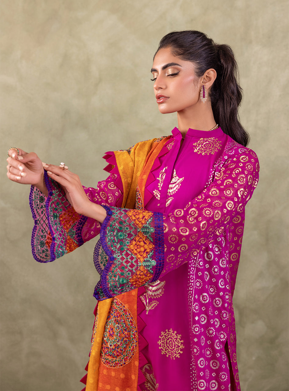 Zainab Chottani | Luxury Pret | JABEEN by Zainab Chottani - Designer Dress - Type: Ladies Clothes - Available at Libayah - 100% Original