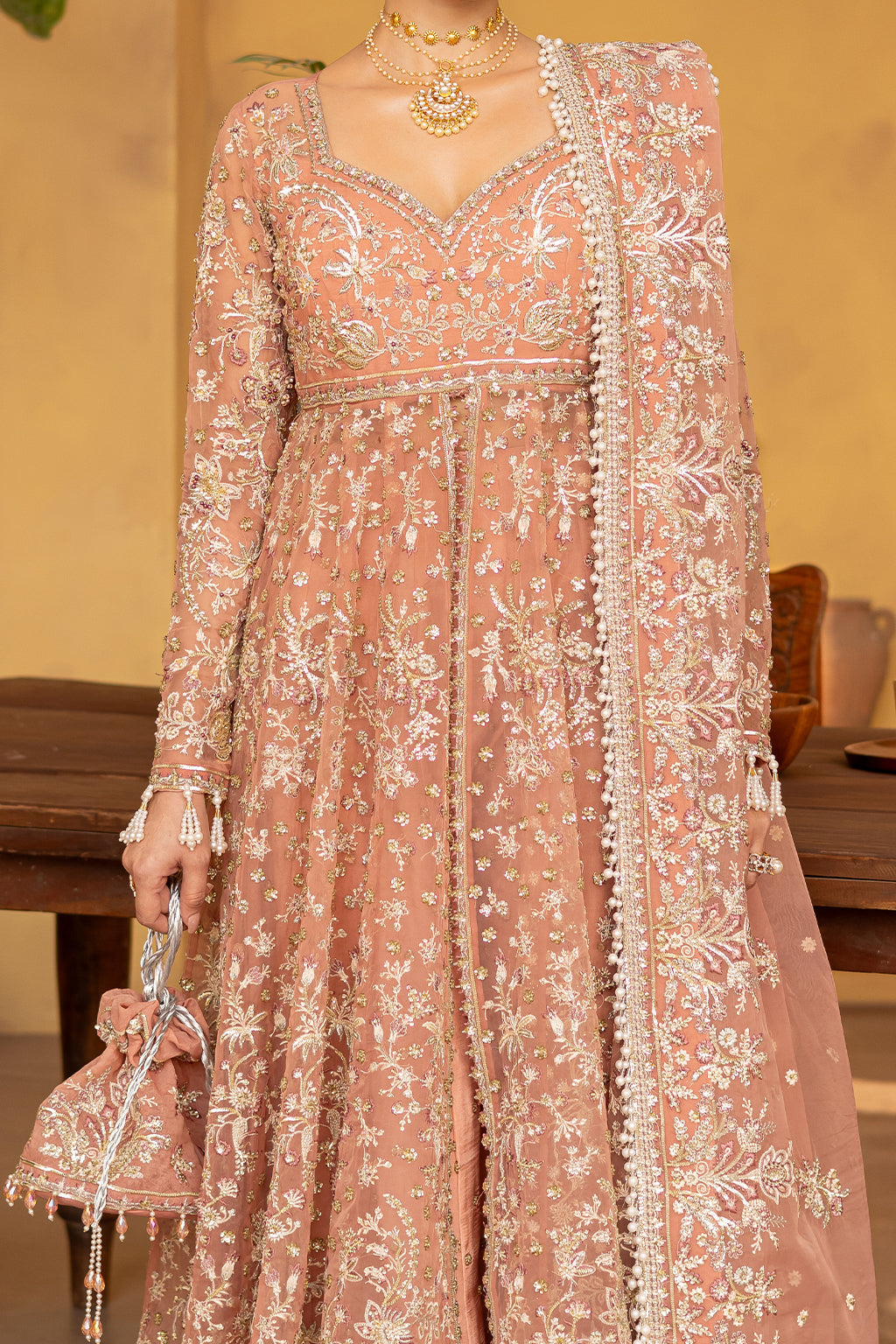 Emaan Adeel | Regalia Luxury Formals | MISTRAL by Emaan Adeel - Designer Dress  - Type : Ladies Clothes - Available at Libayah - 100% Original 