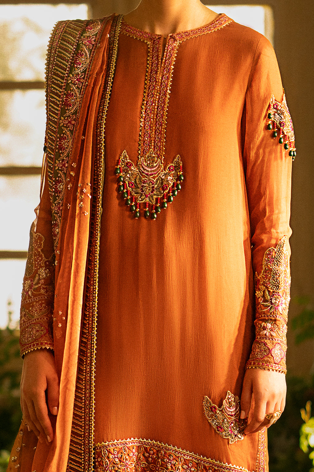 Vanya | Meraki Formals | FF-40 by Vanya - Designer Dress - Type: Ladies Clothes - Available at Libayah - 100% Original