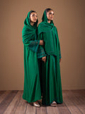 Zainab Chottani | Semi Formals | ETHEREAL EMERALD by Zainab Chottani - Designer Dress - Type: Ladies Clothes - Available at Libayah - 100% Original