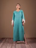 Zainab Chottani | Semi Formals | BLUE BLOSSOM by Zainab Chottani - Designer Dress - Type: Ladies Clothes - Available at Libayah - 100% Original