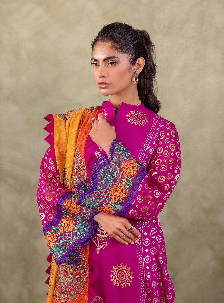 Zainab Chottani | Luxury Pret | JABEEN by Zainab Chottani - Designer Dress - Type: Ladies Clothes - Available at Libayah - 100% Original