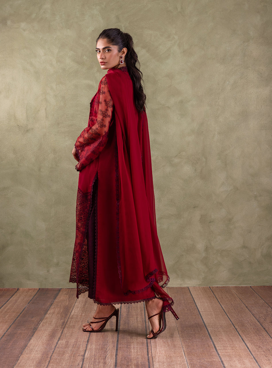 Zainab Chottani | Luxury Pret | HOORIYA by Zainab Chottani - Designer Dress - Type: Ladies Clothes - Available at Libayah - 100% Original