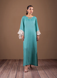 Zainab Chottani | Semi Formals | BLUE BLOSSOM by Zainab Chottani - Designer Dress - Type: Ladies Clothes - Available at Libayah - 100% Original
